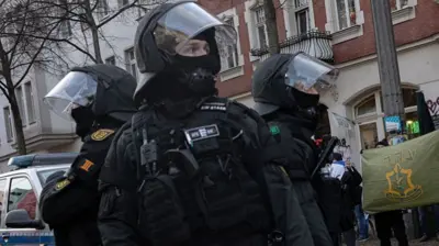 इसराइली पुलिस (सांकेतिक तस्वीर)