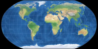 Equal Earth Projection