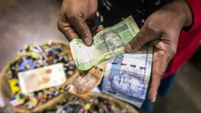 South Africa’s lead as the continent’s largest economy