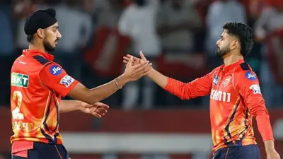 ਅਰਸ਼ਦੀਪ ਸਿੰਘ ਅਤੇ ਸ਼੍ਰੇਅਸ ਅਈਅਰ