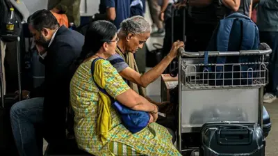 જેટ ઍરવેઝ, કિંગફિશર, ગોઍર, ભારતીય ઍરલાઇન્સ, ઇન્ડિગો, ફ્લાઇટ, વિમાન, ઇન્ડિગોનું સંકટ, એવિયેશન, હવાઈ મુસાફરી, બીબીસી ગુજરાતી, અમદાવાદ, ગુજરાત, દિલ્હી