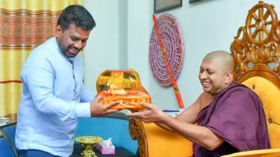 ජනාධිපති අනුර කුමාර දිසානායක, යාපනය නාග විහාරාධිපති ස්වාමීන් වහන්සේ බැහැ දකින ලද අවස්ථාව