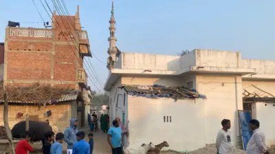 सखुवामडानस्थित मस्जिद 