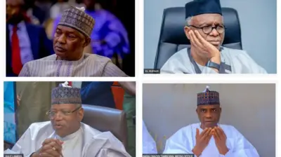 Abubakar Malami, Nasir El-Rufai, Sule Lamido ati Aminu Tambuwal