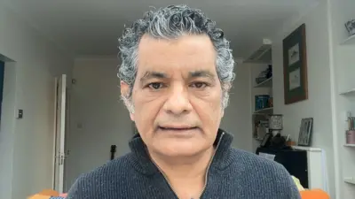 ਸੀਨੀਅਰ ਪੱਤਰਕਾਰ ਤੇ ਲੇਖਕ ਮੁਹੰਮਦ ਹਨੀਫ਼ ਦੀ ਤਸਵੀਰ