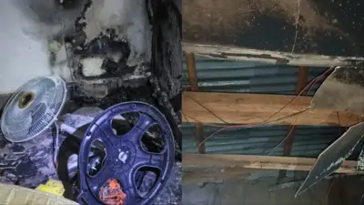 Aworan bi ina ṣe jo awọn iyara naa.