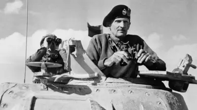 Field Marshal Bernard Montgomery
