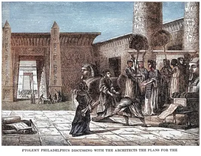 Beaucoup de personnes ignorent que le continent africain a abrité des hauts lieux de savoirs parmi lesquels la bibliothèque d'Alexandrie inaugurée 331 a J. C.