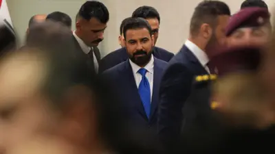 رئيس الوزراء العراقي علي فالح الزيدي