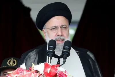 ईरानी राष्ट्रपति इब्राहिम रईसी