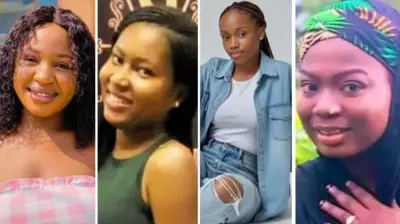 Salome, Uwavera, Wenda, and Yetunde