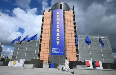 ساختمان مقر اتحادیه اروپا 