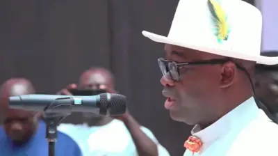 Dr Peter Pereotubo Akpe sworn in as Deputy govnor of Bayelsa state