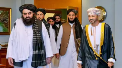  بدر بن حمد البوسعیدی و امیرخان متقی 