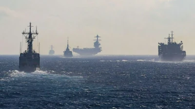 અમેરિકા દ્વારા સ્ટ્રેટ ઓફ હોર્મુઝની નાકાબંધી, ખાડી દેશોમાં તણાવ, આઈઆરજીસીની ચીમકી, હોર્મુઝની સામુદ્રધુનીનું મહત્ત્વ, બીબીસી ગુજરાતી ઇન્ટરનેશનલ ન્યૂઝ આંતરરાષ્ટ્રીય સમાચાર