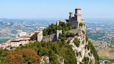 A fortalezaroleta de dinheiroGuaita,roleta de dinheiroSan Marino