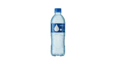 Garrafa de água Crystal de 500ml