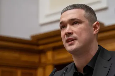 Михайло Федоров, міністр оборони України, фото 