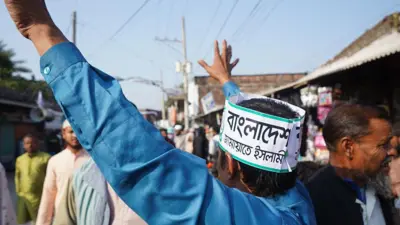 খুলনা-৬ আসনে জামায়াতে ইসলামীর ভোটের প্রচার