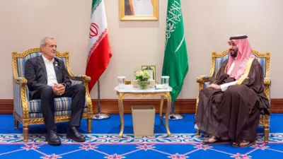 بن سلمان و پزشکیان