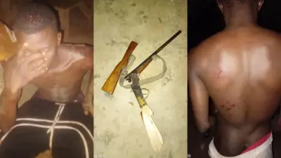 Ọkunrin tawọn janduku lu ni ọfiisi Amọtẹkun l'Osun 