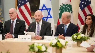 لبنان اسرائیل مذاکرات