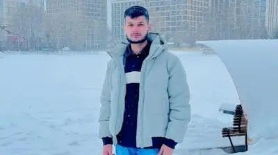 रूस के उफा में अजीत चौधरी