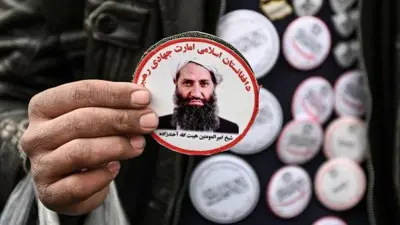هبت‌الله آخوندزاده، رهبر طالبان
