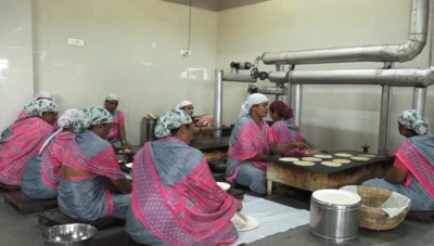 આગ વિના ચાલતું અનોખું રસોડું, એલપીજી સિલિન્ડરોની અછત, મહારાષ્ટ્રન, અકોલા, 'પ્રભાત સ્કૂલ', બીબીસી ગુજરાતી