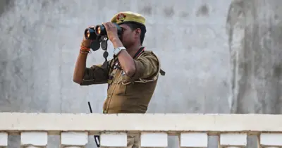 यूपी पुलिस का जवान