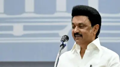 तमिलनाडु के सीएम एमके स्टालिन ने केंद्र सरकार पर 'हिन्दी थोपने' का आरोप लगाया