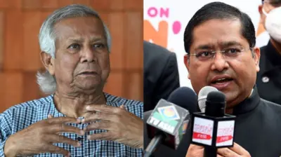 मोहम्मद यूनुस और रणधीर जायसवाल