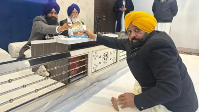 मुख्यमंत्री भगवंत मान का कहना है कि उन्होंने सभी मुद्दों पर जत्थेदार कुलदीप सिंह गरगज के सामने अपना पक्ष रखा था. 