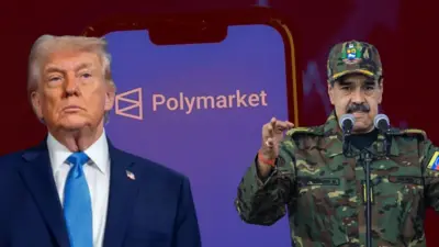 પોલી માર્કેટ, માદુરોને પકડવાની આગાહી કરનારું પ્લેટફોર્મ, સટ્ટા અને આગાહીનું પ્લેટફોર્મ, સટ્ટા અને જુગાર કરોડો રૂપિયાની કમાણી ,બીબીસી ગુજરાતી 