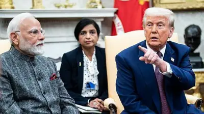 मोदी और ट्रंप