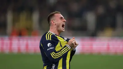Fenerbahçe'de Kerem Aktürkoğlu gol sevinci yaşıyor