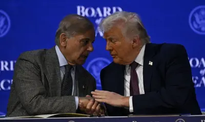 शहबाज़ शरीफ़ और ट्रंप