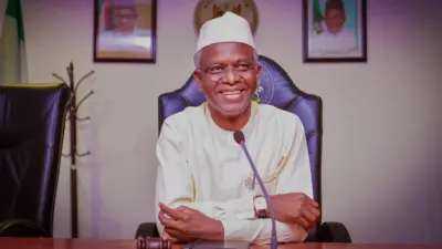 Foto of Nasir El-Rufai