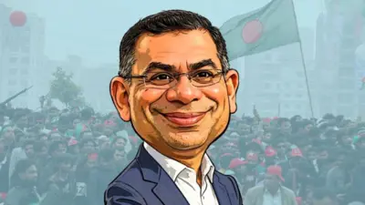 બીબીસી ગુજરાતી બાંગ્લાદેશ ચૂંટણી ખાલિદા ઝિયા શેખ હસીના બીએનપી તારિક રહેમાન 