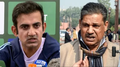 ਗੌਤਮ ਗੰਭੀਰ ਅਤੇ ਕੀਰਤੀ ਆਜ਼ਾਦ ਦੀਆਂ ਤਸਵੀਰਾਂ 