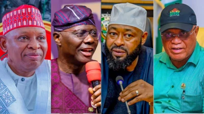 Gwamnonin wasu jihohin Najeriya