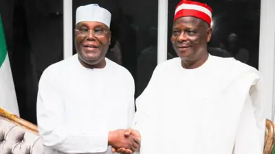Atiku Abubakar da Kwankwaso