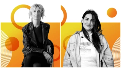 Ольга Руднєва (ліворуч) і Ольга Олефіренко потрапили в проєкт BBC "100 жінок 2024" 