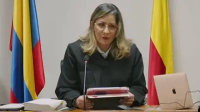Jueza 44 del Circuito de Bogotá, Sandra Heredia
