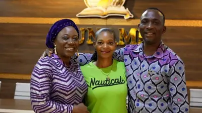 Pst Becky Enenche, Vera Anyim and Pst. Paul Enenche meet afta viral video