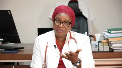 Pr Fatou Samba Diago Ndiaye.