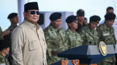 Presiden Prabowo Subianto, satu tahun pemerintahan Prabowo