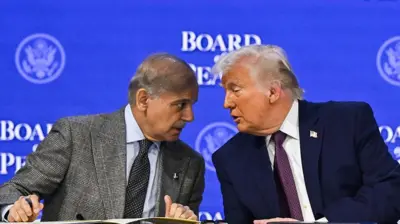 शहबाज़ शरीफ़ और डोनाल्ड ट्रंप