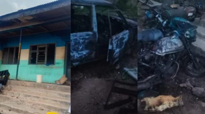 Agọ ọlọpaa na lẹyin iṣẹlẹ ọhun
