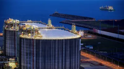 Регазификационный терминал в Испании